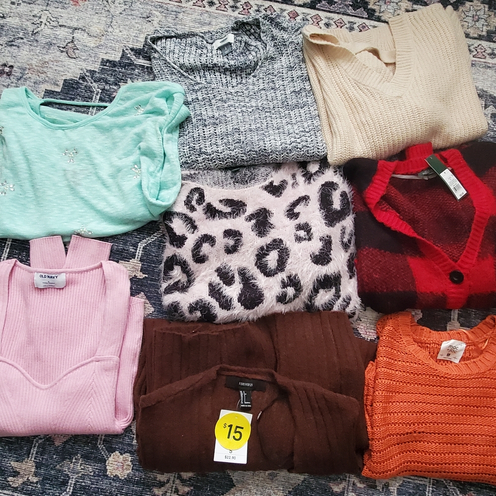 Womens Sweater Bundle